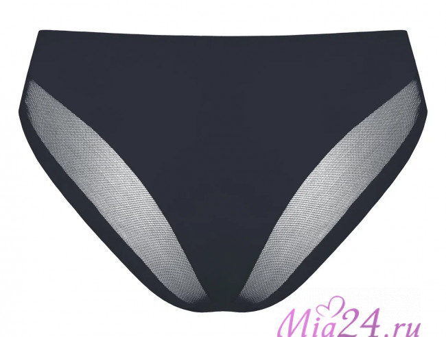 Трусы-слипы женские "Milla" Amelie 2018-2 черный