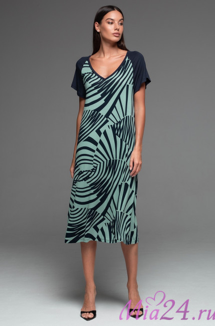 Длинное платье женское из вискозы Mia-Amore "Courtney" 5208 Длинное платье женское из вискозы Mia-Amore "Courtney" 5208