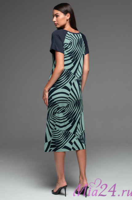 Длинное платье женское из вискозы Mia-Amore "Courtney" 5208 Длинное платье женское из вискозы Mia-Amore "Courtney" 5208