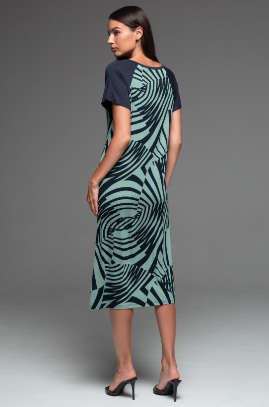 Длинное платье женское из вискозы Mia-Amore "Courtney" 5208