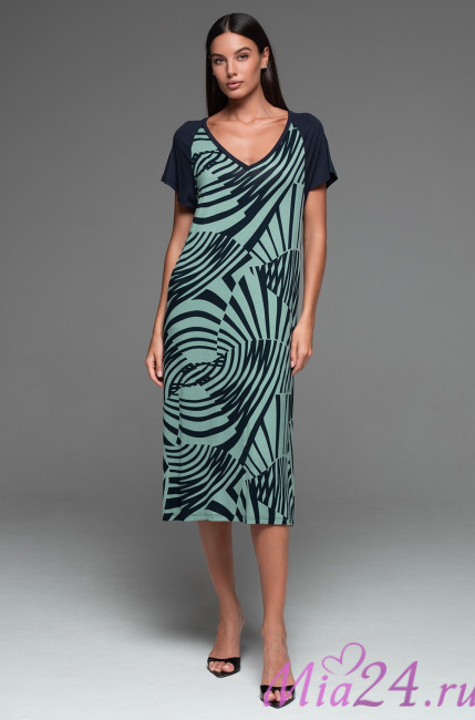 Длинное платье женское из вискозы Mia-Amore "Courtney" 5208 Длинное платье женское из вискозы Mia-Amore "Courtney" 5208