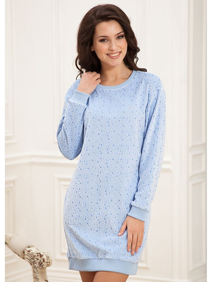 632 Платье домашнее "Cleo"