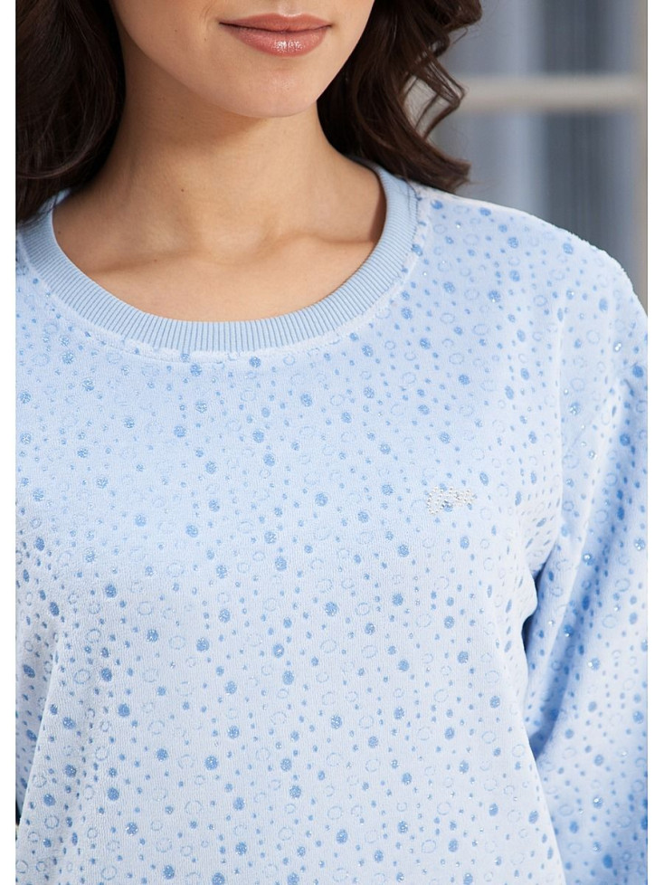 632 Платье домашнее "Cleo"