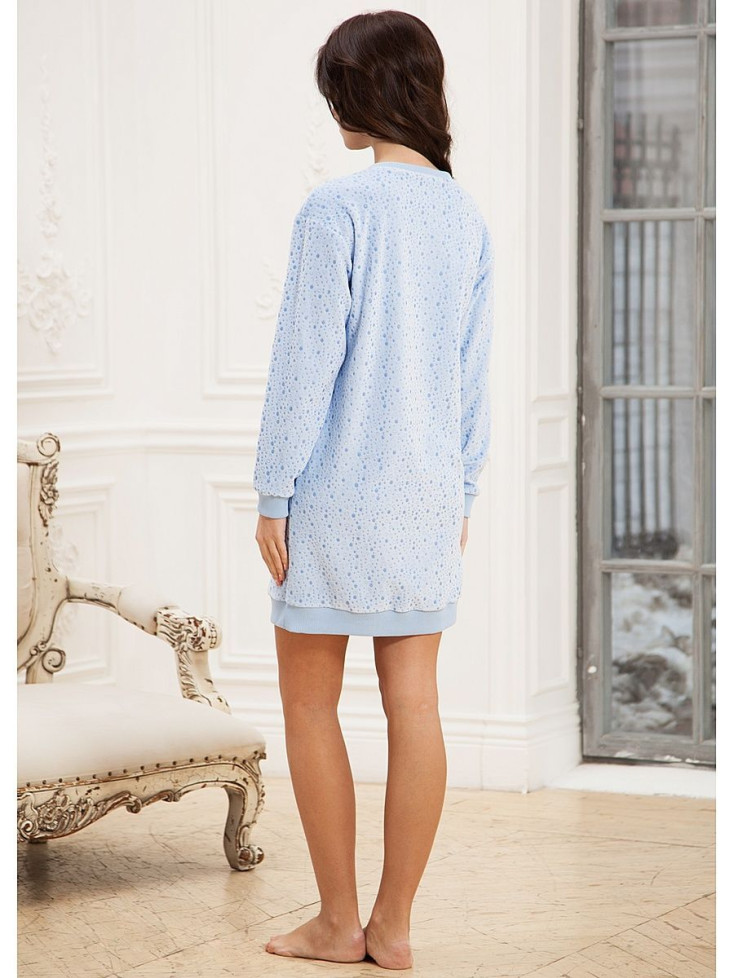 632 Платье домашнее "Cleo"