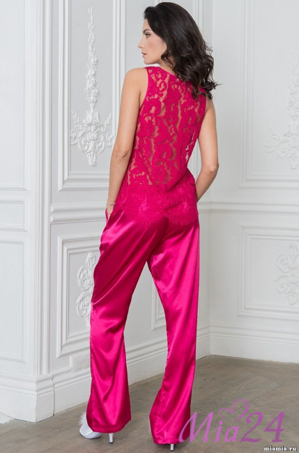 Комплект женский Mia-Amore "Emmanuel" розовый 2056