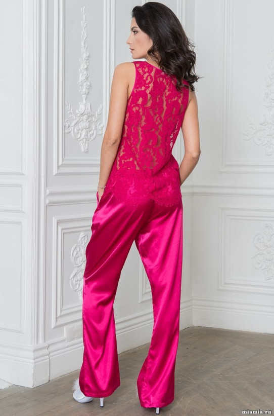 Комплект женский Mia-Amore "Emmanuel" розовый 2056