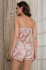 8076 Пижама кружевная "Amely"
