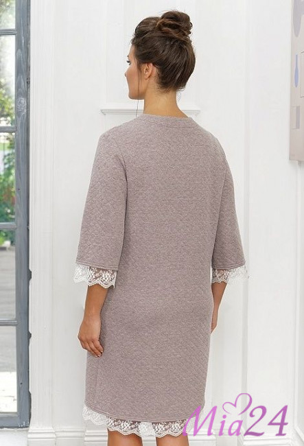 Халат женский на пуговицах "Cleo" 833 Халат женский на пуговицах "Cleo" 833