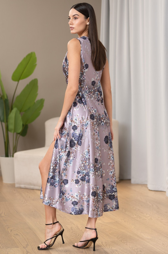 Сорочка длинная женская шелковая Mia-Amore "Primrose" 4068