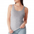 Майка женская из хлопка Cotonella "L'Altra" GD009 серый меланж