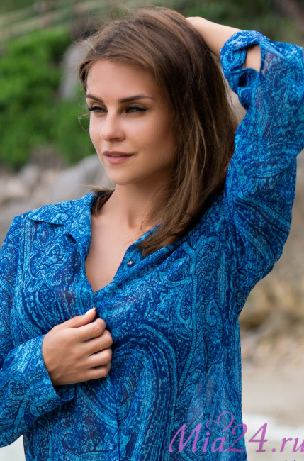 Рубашка пляжная из шифона Mia-Amore "Piviera" 8257 Рубашка пляжная из шифона Mia-Amore "Piviera" 8257