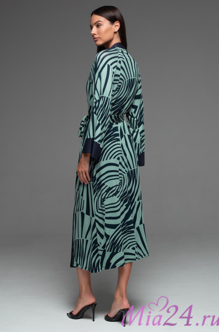 Халат женский длинный из трикотажной вискозы Mia-Amore "Courtney" 5209 Халат женский длинный из трикотажной вискозы Mia-Amore "Courtney" 5209