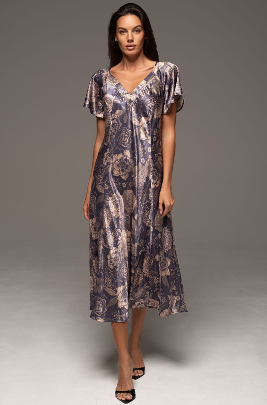 Сорочка женская Giaconda 4688 'Mia-Amore' - приталенная, из 70% шелка 