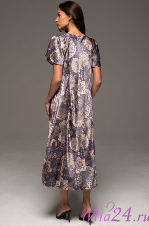 Сорочка женская Giaconda 4688 'Mia-Amore' - приталенная, из 70% шелка 