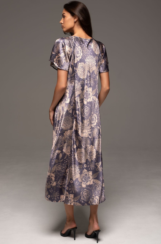 Сорочка женская Giaconda 4688 'Mia-Amore' - приталенная, из 70% шелка 