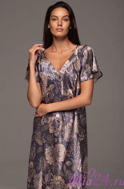 Сорочка женская Giaconda 4688 'Mia-Amore' - приталенная, из 70% шелка Сорочка женская Giaconda 4688 'Mia-Amore' - приталенная, из 70% шелка