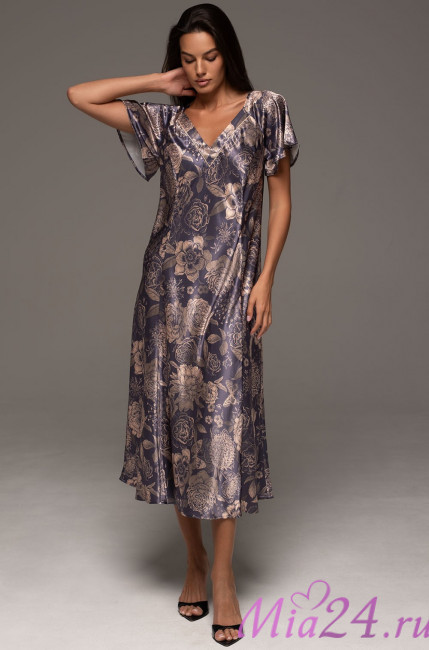 Сорочка женская Giaconda 4688 'Mia-Amore' - приталенная, из 70% шелка Сорочка женская Giaconda 4688 'Mia-Amore' - приталенная, из 70% шелка