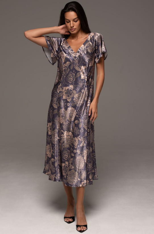 Сорочка женская Giaconda 4688 'Mia-Amore' - приталенная, из 70% шелка 