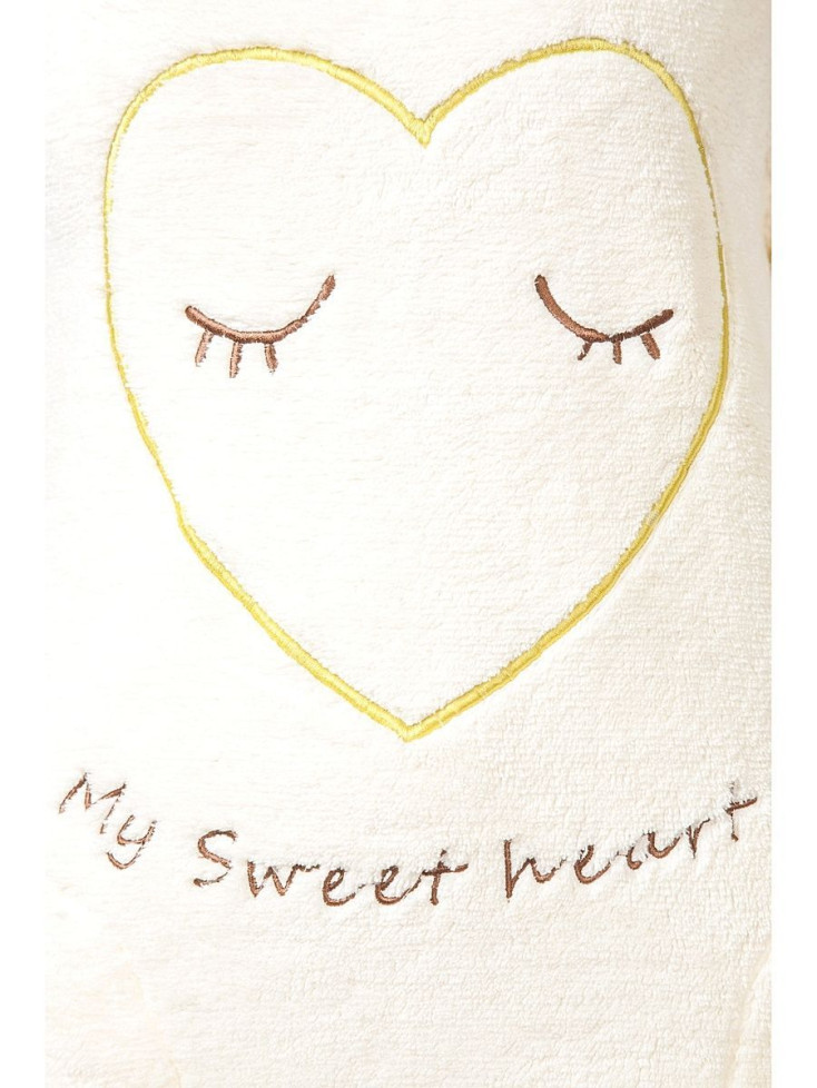 631 Платье домашнее "Cleo" молочный