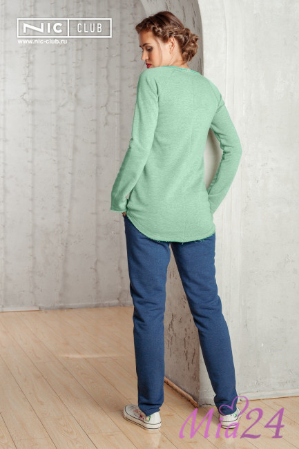 1602 Туника трикотажная Cruise-2 ментол 1602 Туника трикотажная Cruise-2 ментол