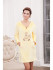 232 Платье домашнее "Cleo" желтый 232 Платье домашнее "Cleo" желтый