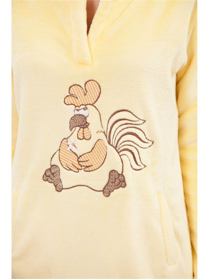 232 Платье домашнее "Cleo" желтый