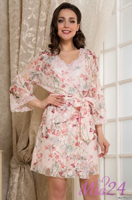 Халат кружевной Mia-Amore "Amely" 8073 Халат кружевной Mia-Amore "Amely" 8073