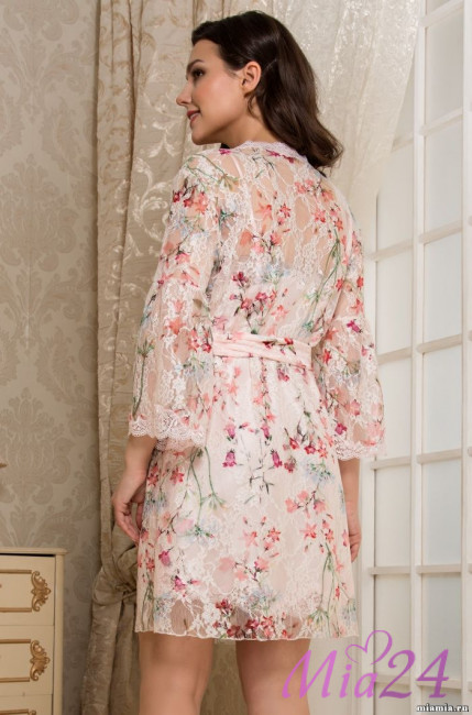 Халат кружевной Mia-Amore "Amely" 8073 Халат кружевной Mia-Amore "Amely" 8073