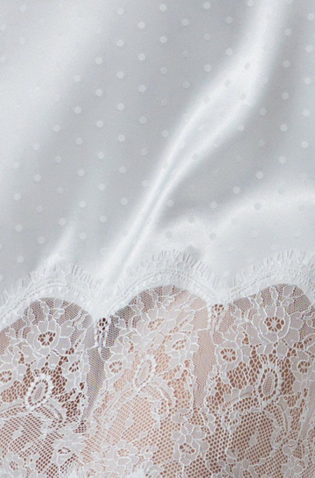 Сорочка женская с кружевом Mia-Amore "Princess" 8044