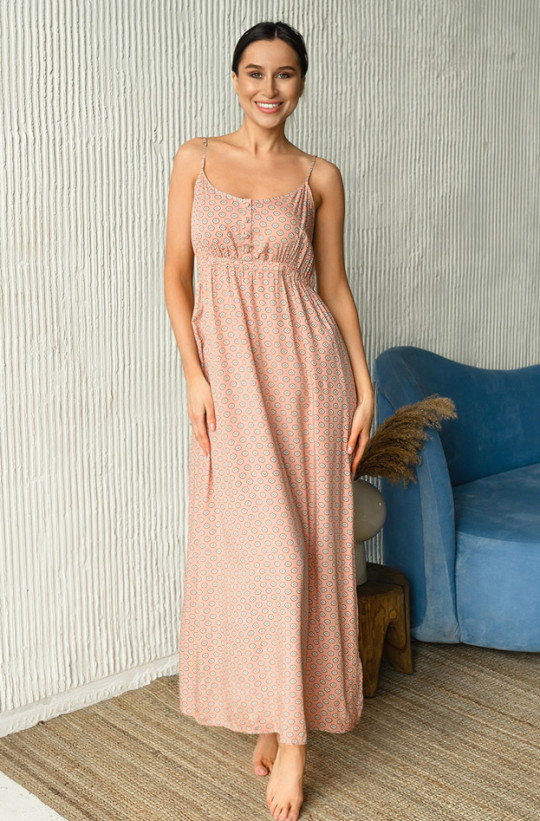 Платье домашнее женское из вискозы Mia-Mia "Aleksa" 16521