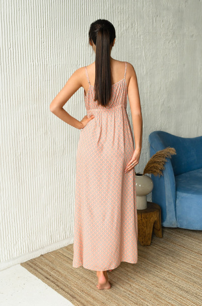 Платье домашнее женское из вискозы Mia-Mia "Aleksa" 16521