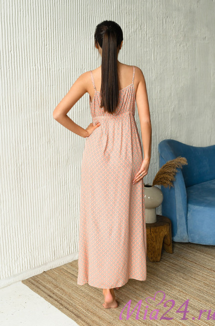 Платье домашнее женское из вискозы Mia-Mia "Aleksa" 16521 Платье домашнее женское из вискозы Mia-Mia "Aleksa" 16521