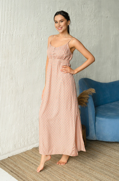 Платье домашнее женское из вискозы Mia-Mia "Aleksa" 16521