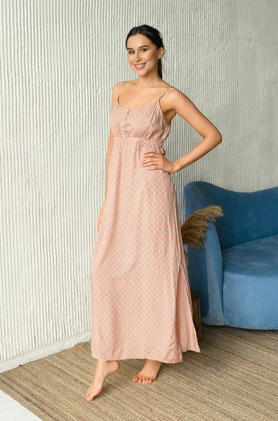 Платье домашнее женское из вискозы Mia-Mia "Aleksa" 16521