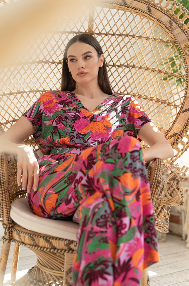 Комплект женский с брюками Mia-Amore "Havana" 5266