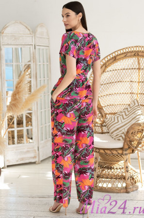 Комплект женский с брюками Mia-Amore "Havana" 5266