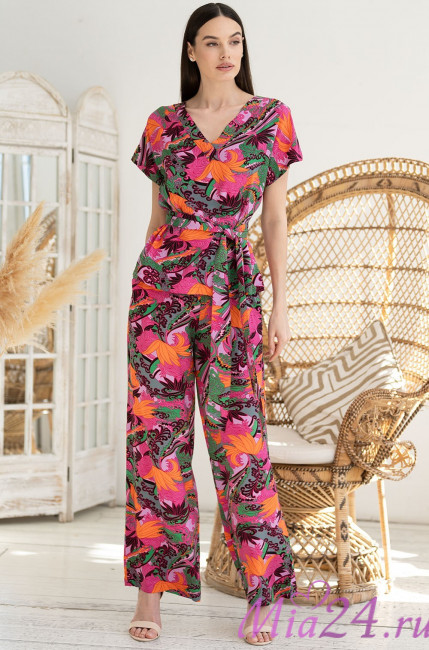 Комплект женский с брюками Mia-Amore "Havana" 5266 Комплект женский с брюками Mia-Amore "Havana" 5266