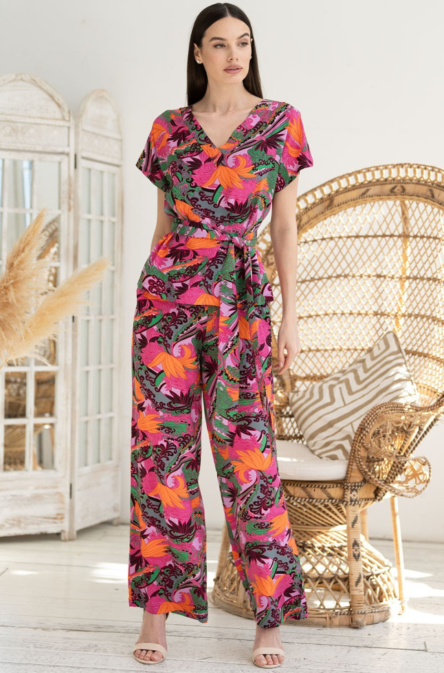 Комплект женский с брюками Mia-Amore "Havana" 5266