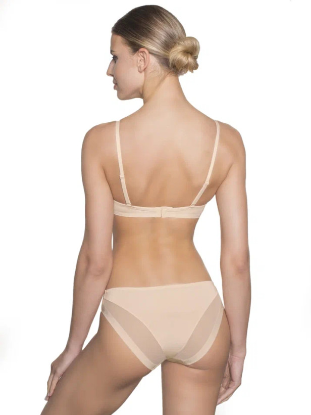 Трусы-слипы женские "Milla" Amelie 2018-2 пудра