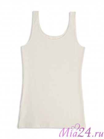 Майка женская из хлопка Cotonella "L'Altra" GD009 телесный (nudo) Майка женская из хлопка Cotonella "L'Altra" GD009 телесный (nudo)