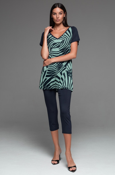 Комплект женский блуза+бриджи из вискозы Mia-Amore "Courtney" 5204