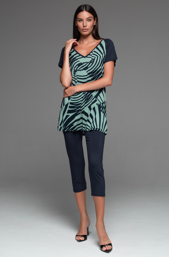 Комплект женский блуза+бриджи из вискозы Mia-Amore "Courtney" 5204