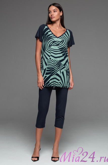 Комплект женский блуза+бриджи из вискозы Mia-Amore "Courtney" 5204