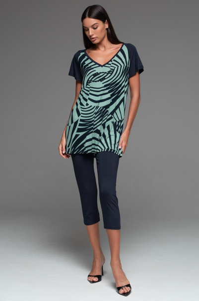 Комплект женский блуза+бриджи из вискозы Mia-Amore "Courtney" 5204