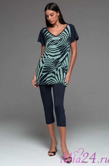 Комплект женский блуза+бриджи из вискозы Mia-Amore "Courtney" 5204