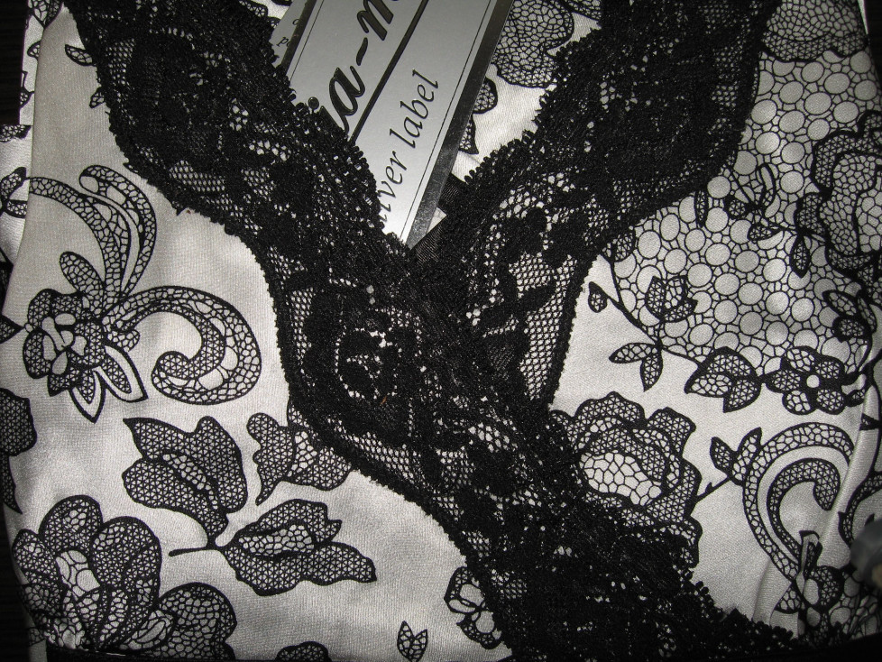 5642 Пижама шелковая "Nikol"