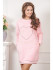 631 Платье домашнее "Cleo" розовый