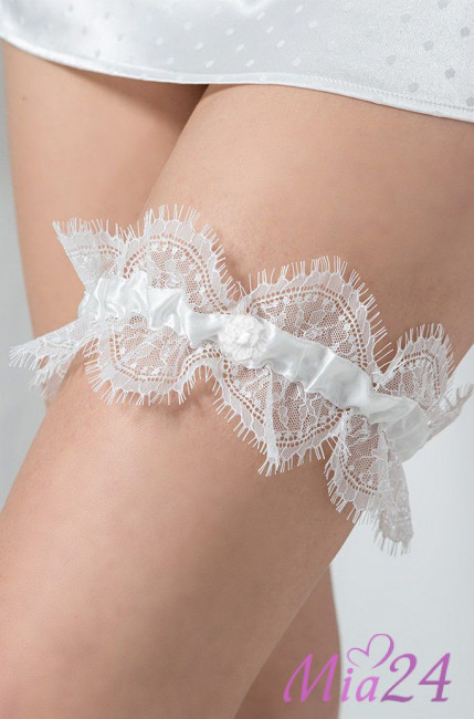 Подвязка кружевная для невесты Mia-Amore "Princess" 8045 Подвязка кружевная для невесты Mia-Amore "Princess" 8045