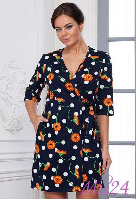 Халат домашний легкий "Cleo" 686 Халат домашний легкий "Cleo" 686