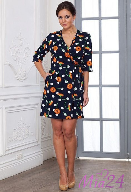 Халат домашний легкий "Cleo" 686 Халат домашний легкий "Cleo" 686